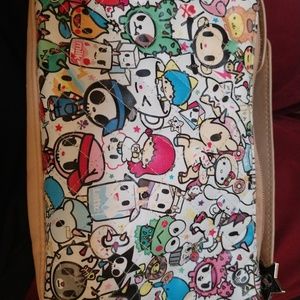 Hello Kitty x Tokidoki clutch w/ strap rare